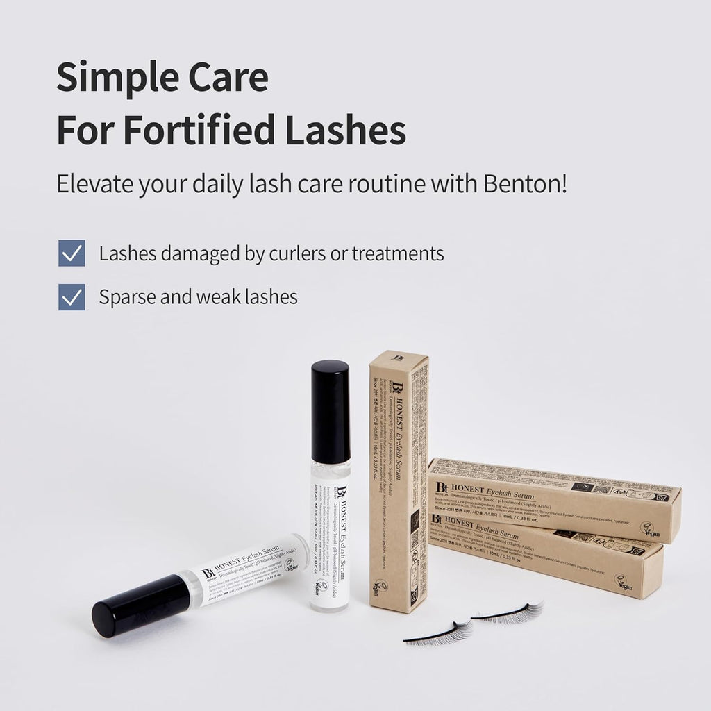 Benton Honest Eyelash Serum